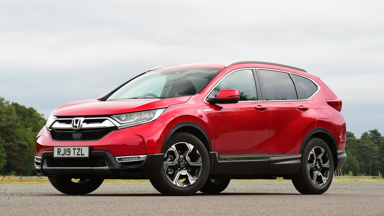 Used Honda CR V Mk5 2019 date review Auto Express